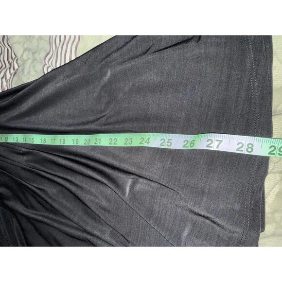 Elie Mccarthy Women's Black V-Neck Tunic Top Size 2X - Picture 8 of 9